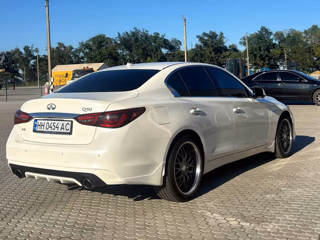 Infiniti Q50 2022, Усатове, $23 850 - зображення 4