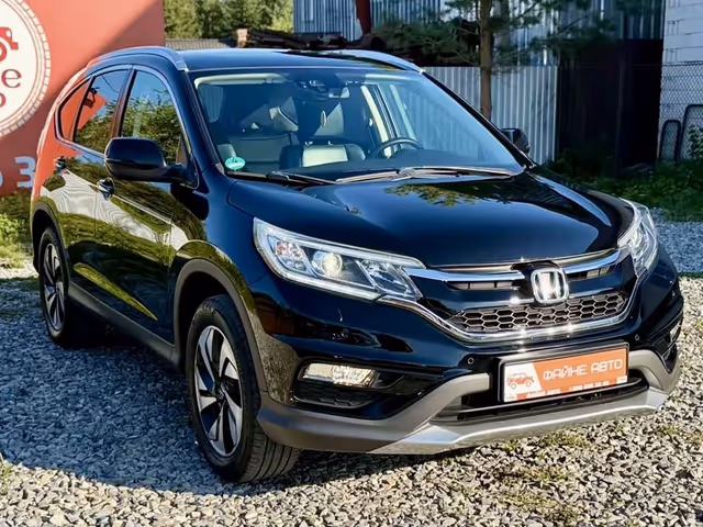 Honda CR-V 2016, Івано-Франківськ, $19 999 - зображення 1