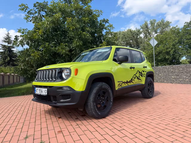Jeep Renegade 2018, Івано-Франківськ, $12 500 - зображення 5