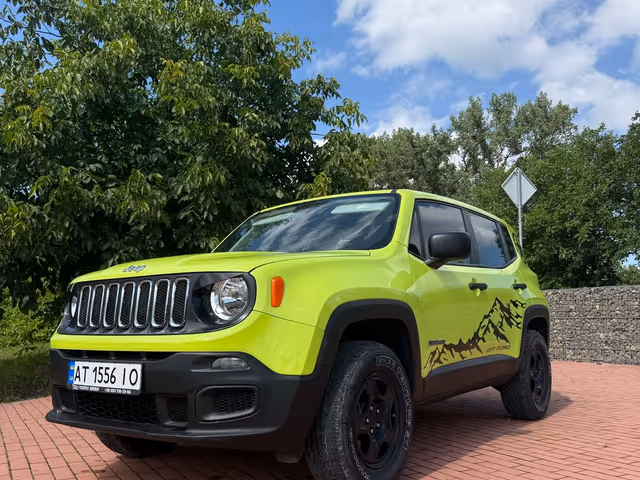 Jeep Renegade 2018, Івано-Франківськ, $12 500 - зображення 1