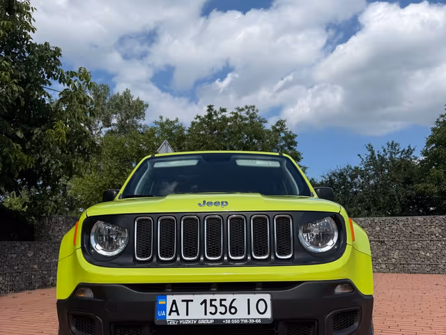 Jeep Renegade 2018, Івано-Франківськ, $12 500 - зображення 2