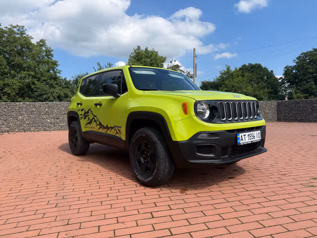 Jeep Renegade 2018, Івано-Франківськ, $12 500 - зображення 4