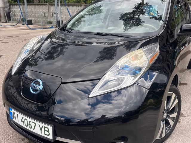 Nissan Leaf 2014, Українка, $6 400 - зображення 1