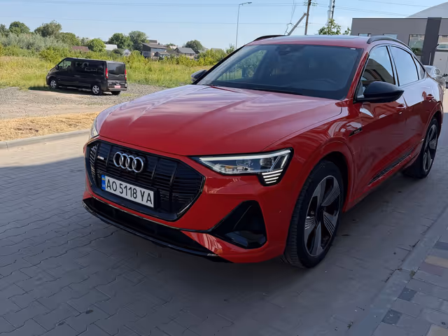 Audi e-tron Sportback 2021, Луцьк, $39 999 - зображення 3
