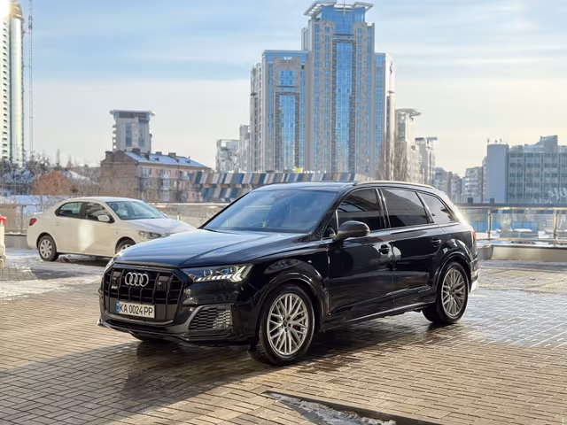 Audi SQ7 2020, г. Киев, $71 900 - изображение 1