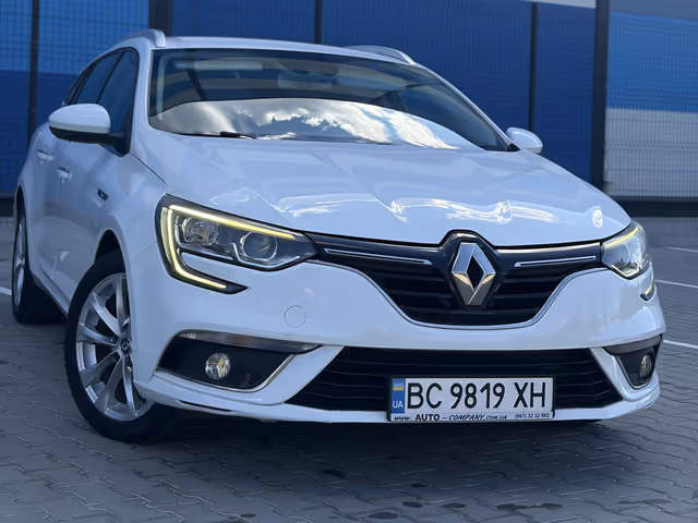 Renault Megane 2017, L'vіv, $13 599 - image 1