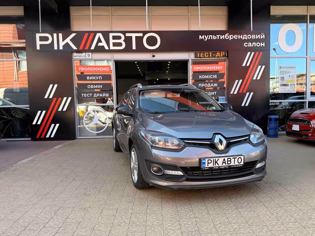 Renault Megane 2014, L'vіv, $8 500 - image 1