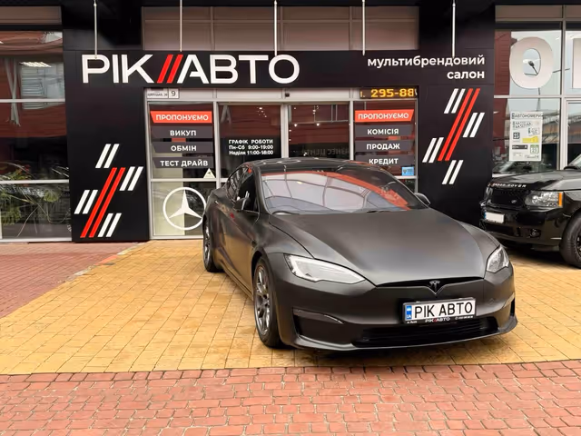 Tesla Model S 2023, L'vіv, $41 900 - image 1