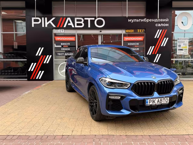 BMW X6 2020, Львов, $64 900 - изображение 1