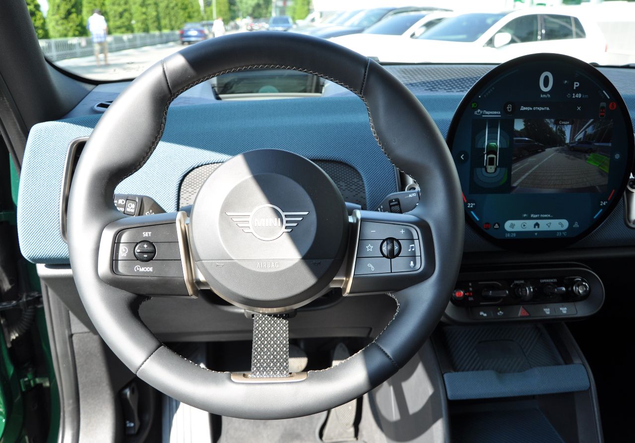 Mini Countryman - фото 33