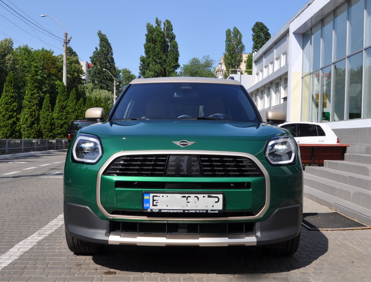 Mini Countryman - фото 16
