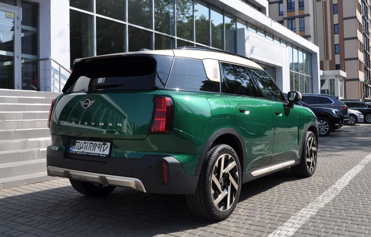 Mini Countryman - фото 12