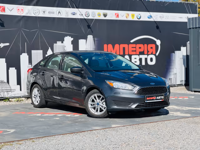 Ford Focus 2018, Белая церковь, $9 500 - изображение 1