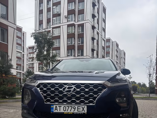 Hyundai Santa Fe 2020, Ивано-Франковск, $18 900 - изображение 1