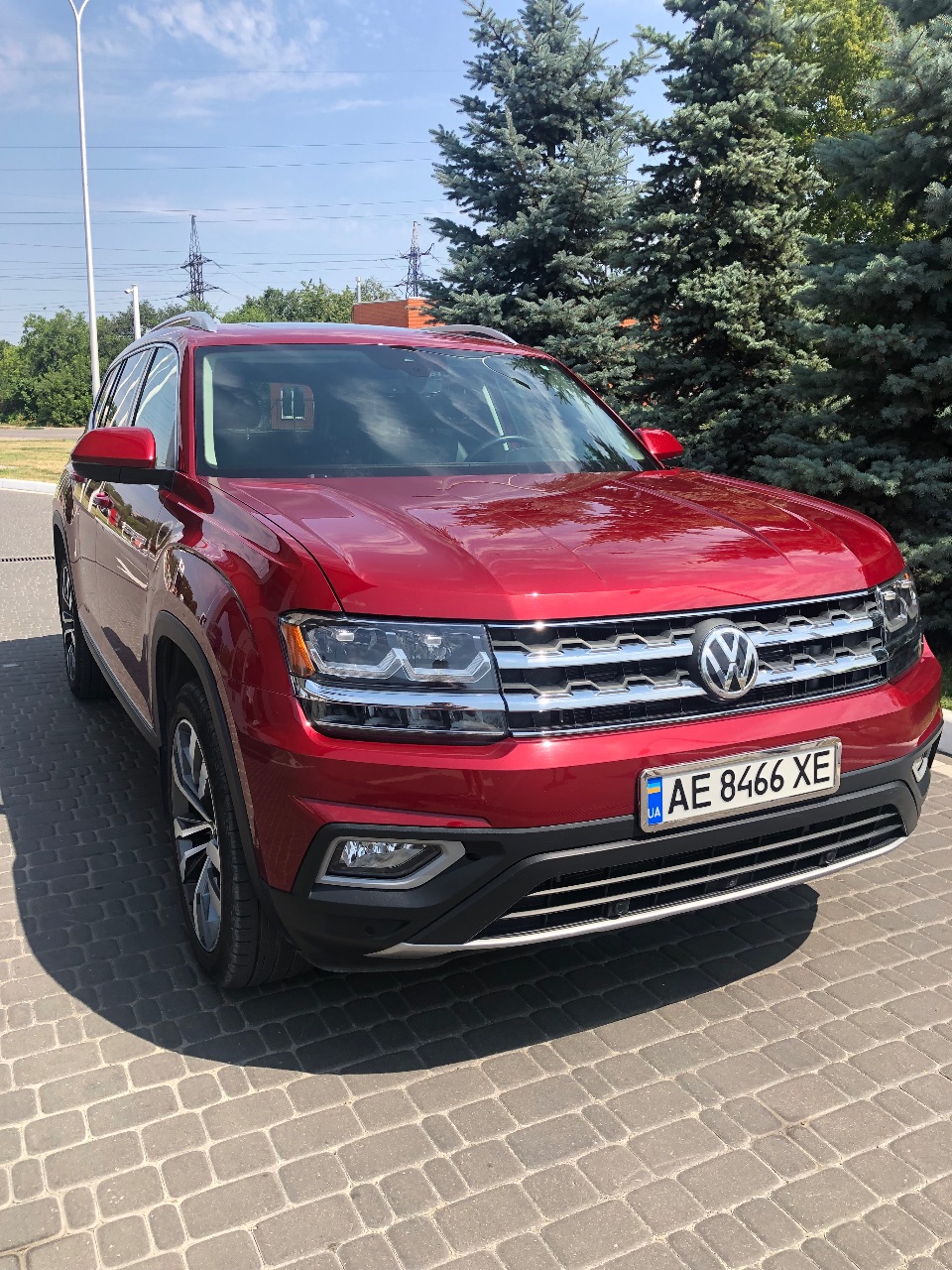 Volkswagen Atlas Cross Sport - фото 1