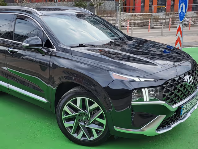 Hyundai Santa Fe 2023, г. Киев, $27 900 - изображение 1