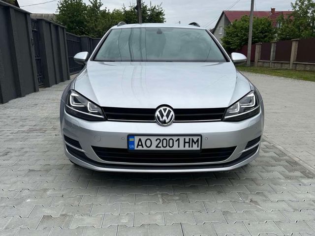 Volkswagen Golf 2015, Ужгород, $12 800 - зображення 1