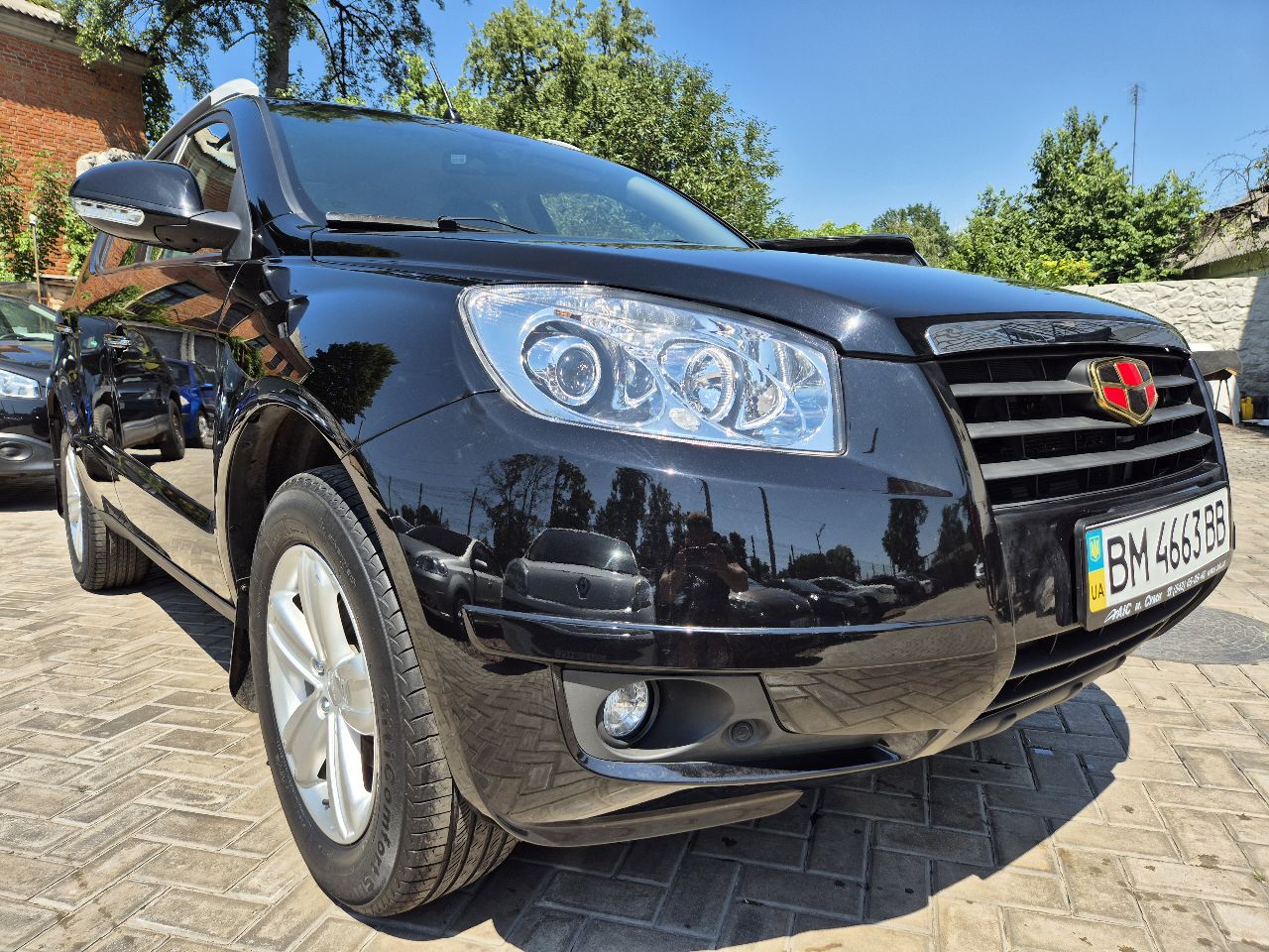 Geely Emgrand X7 - фото 5