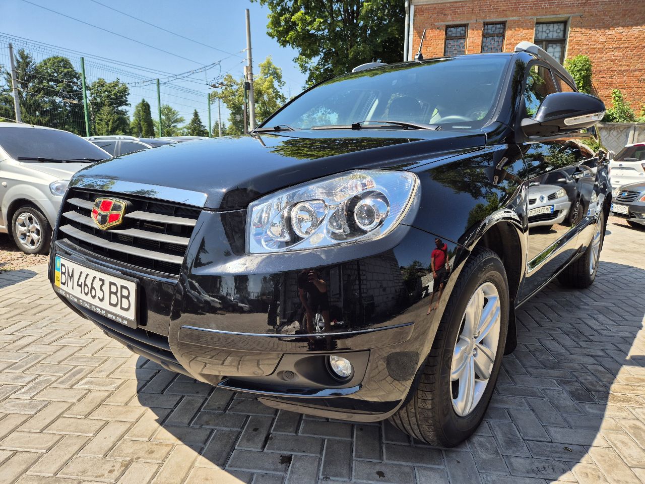 Geely Emgrand X7 - фото 15