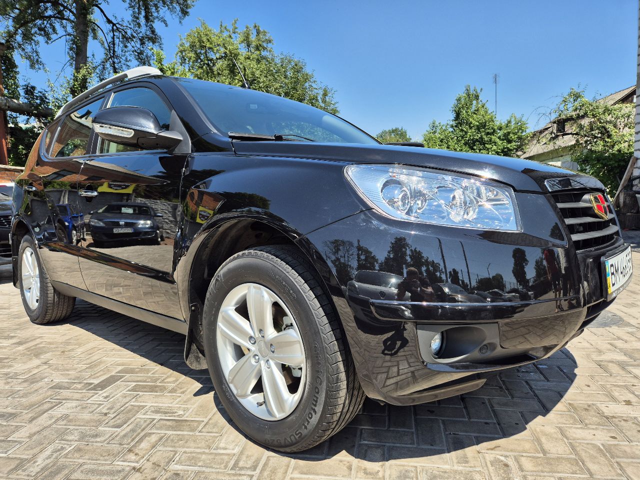 Geely Emgrand X7 - фото 6