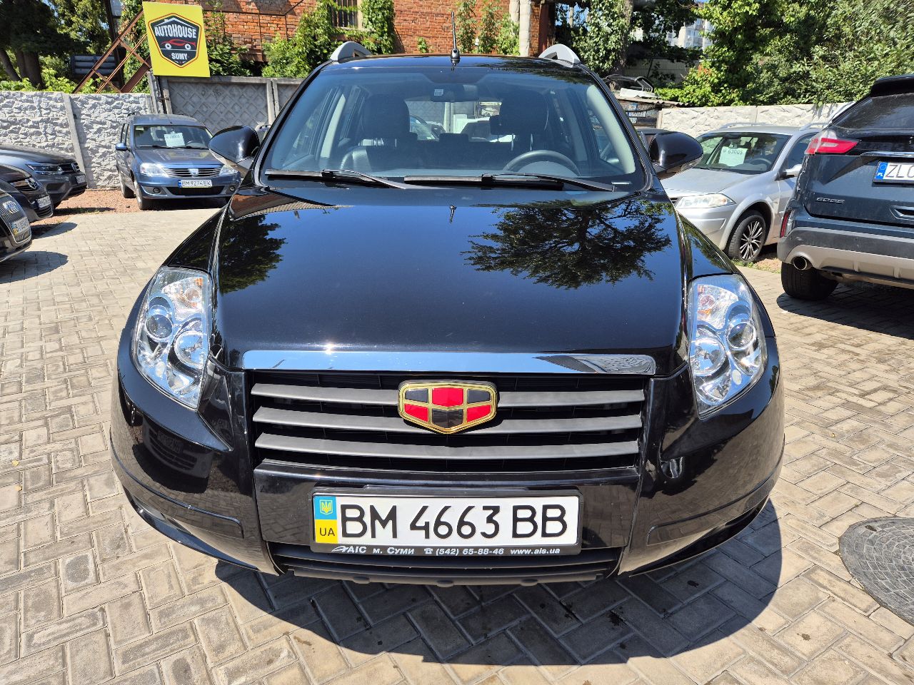 Geely Emgrand X7 - фото 2