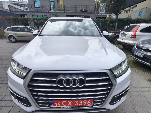 Audi Q7 2019, Львов, $42 500 - изображение 1