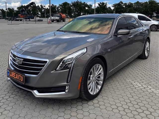 Cadillac CT6 2017, Usatove, $29 900 - image 3