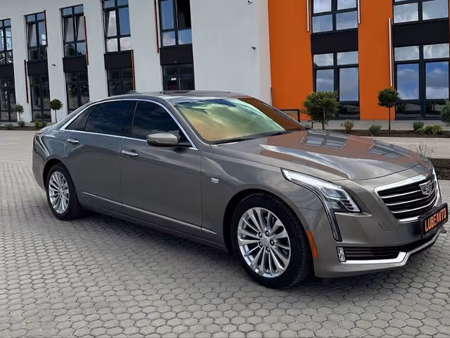 Cadillac CT6 2017, Usatove, $29 900 - image 1