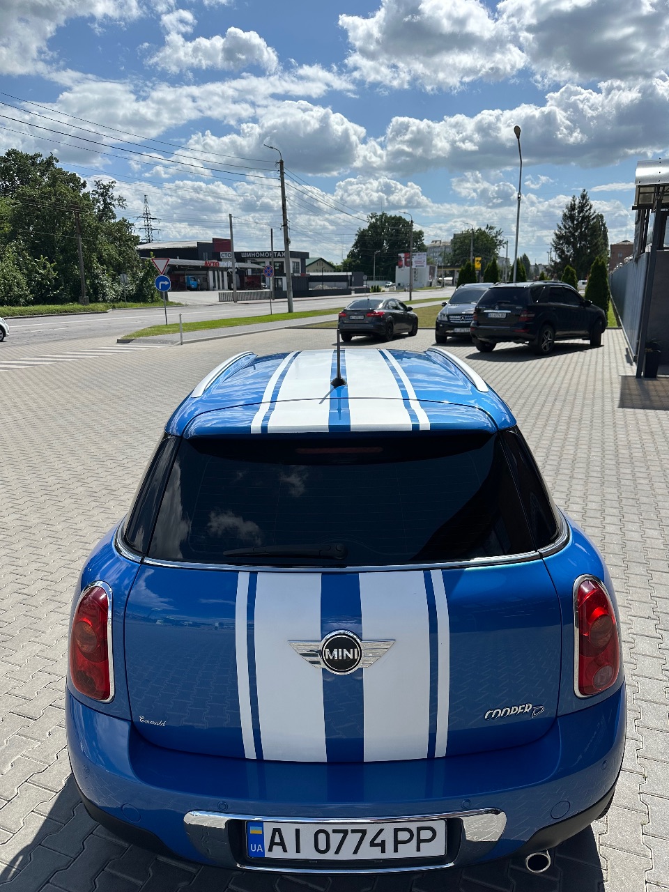 Mini Countryman - фото 8