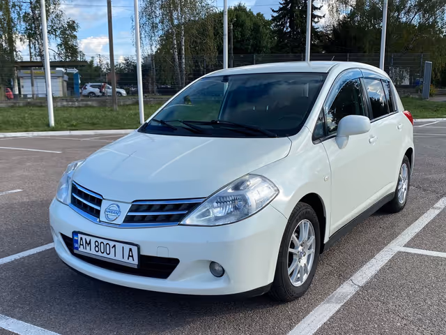 Nissan Tiida 2011, Житомир, $7 700 - изображение 1