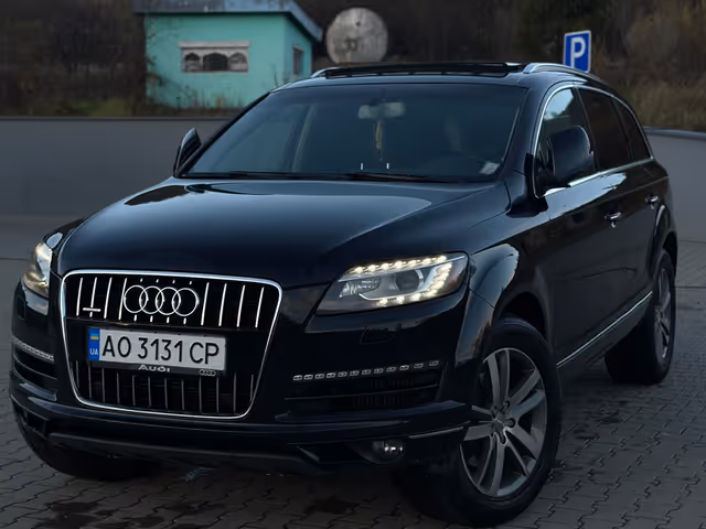 Audi Q7 2010, Воловиця, $14 500 - зображення 1
