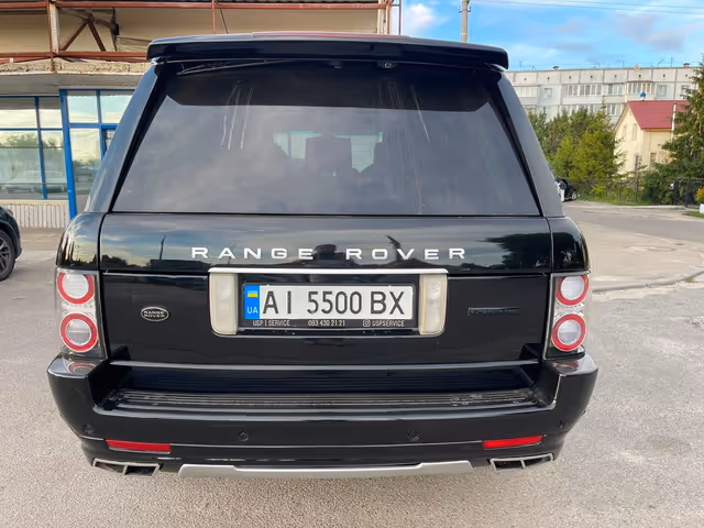 Land Rover Range Rover 2007, г. Киев, $11 554 - изображение 5
