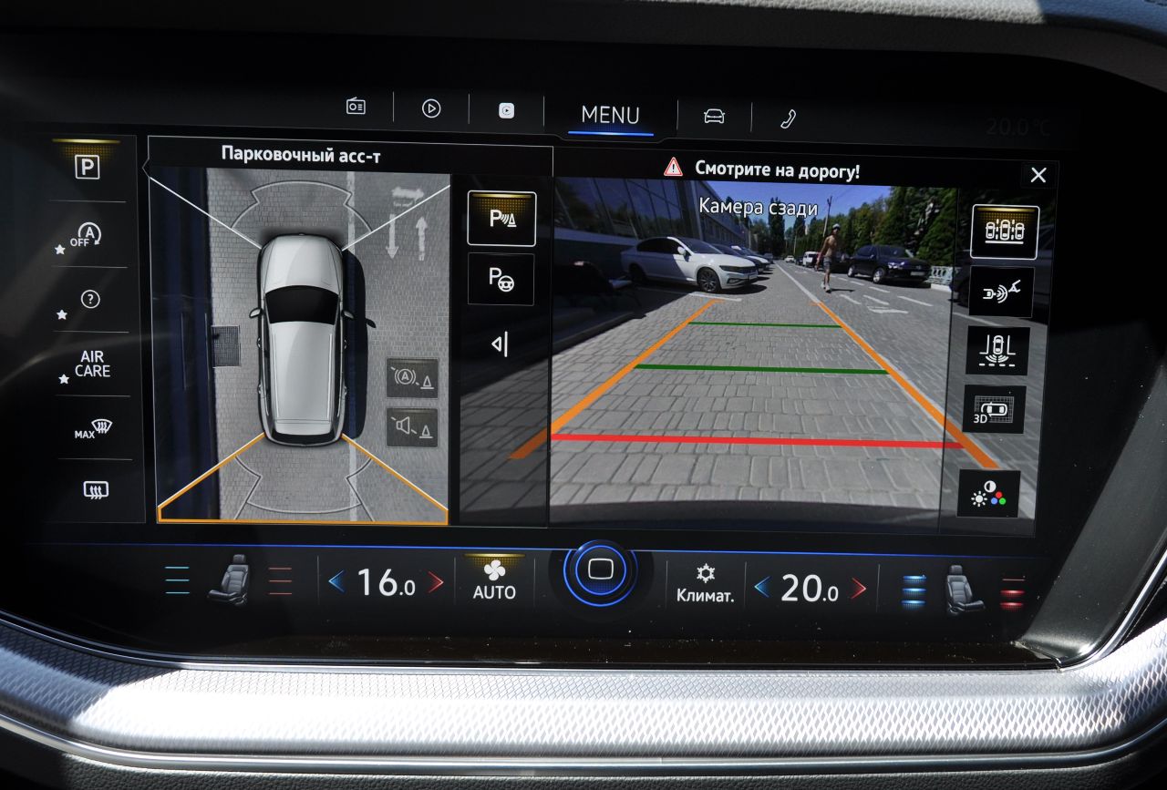 Volkswagen Touareg - фото 43