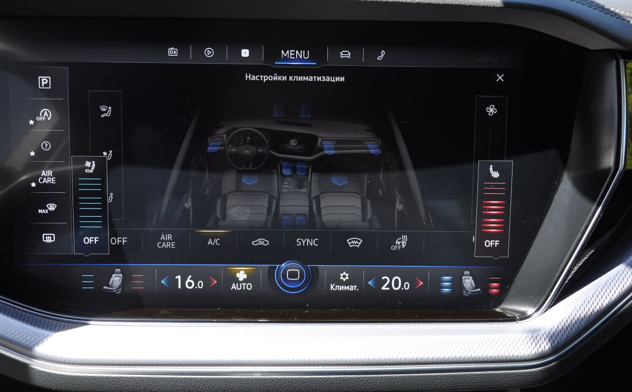 Volkswagen Touareg - фото 46