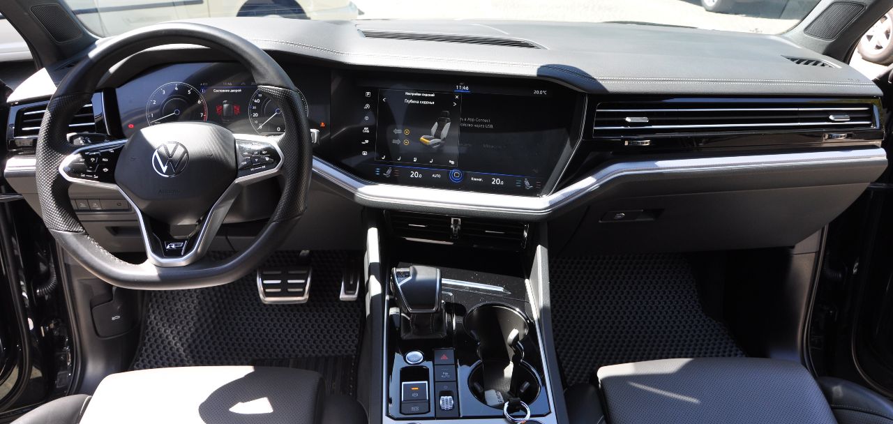 Volkswagen Touareg - фото 30