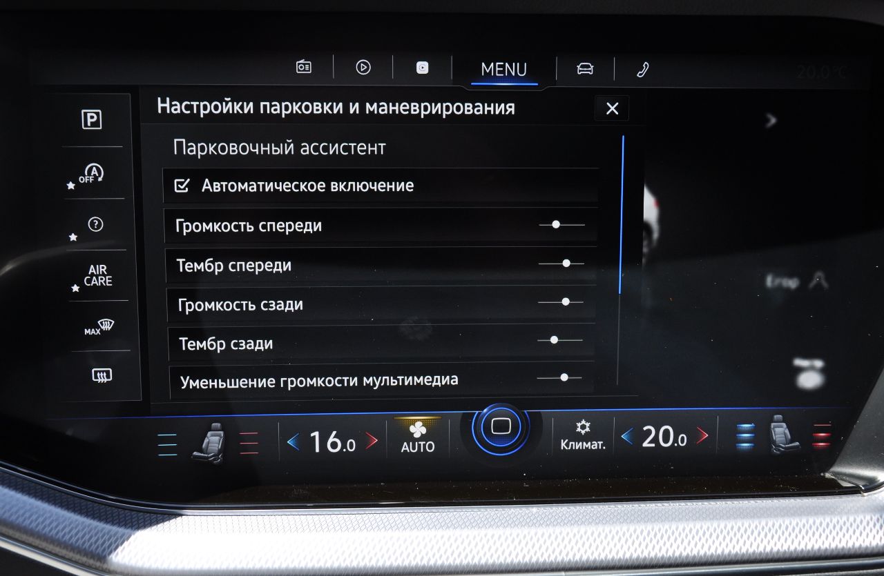 Volkswagen Touareg - фото 48