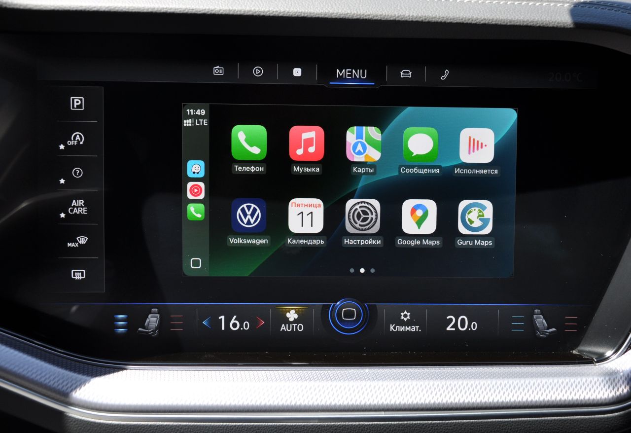 Volkswagen Touareg - фото 44