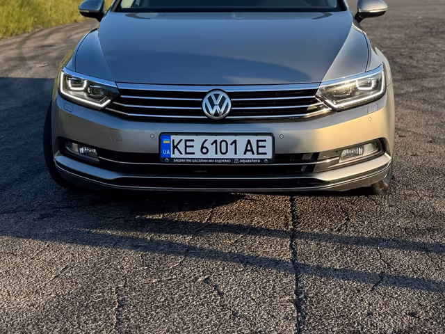 Volkswagen Passat 2015, Днепр, $16 500 - изображение 1