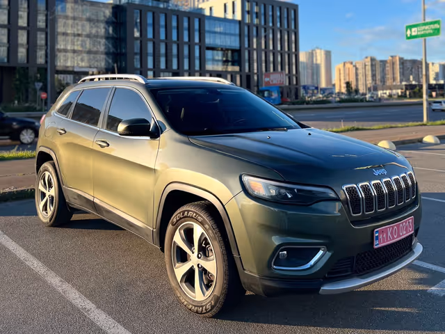 Jeep Cherokee 2020, г. Киев, $17 500 - изображение 1