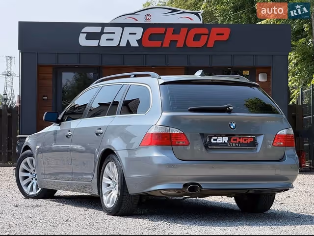 BMW 5 серії 2009, Strij, $7 900 - image 4