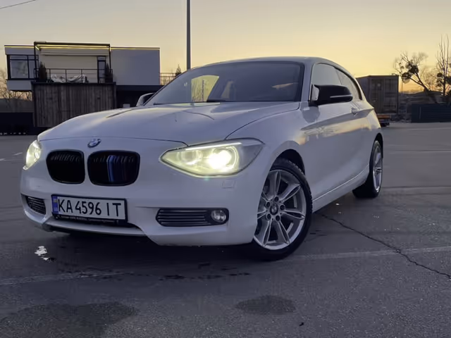 BMW 1 серії 2013, Kyiv (city), $9 400 - image 1