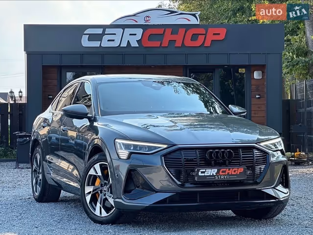 Audi e-tron Sportback 2020, Стрый, $27 600 - изображение 1