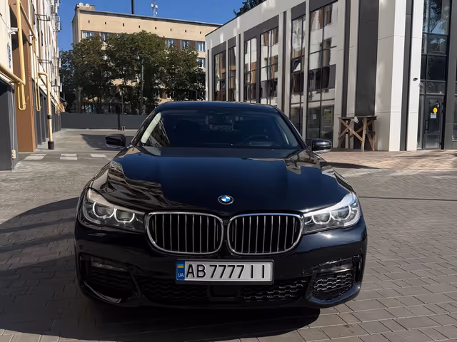 BMW 7 Series 2017, Vinnytsia, $31 900 - image 2