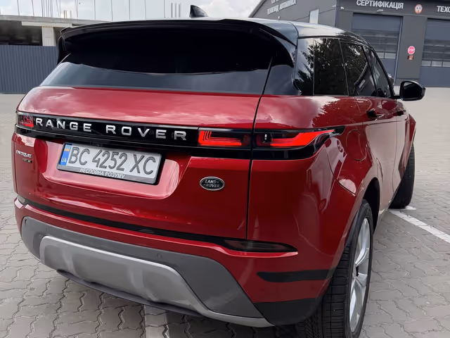 Land Rover Range Rover Evoque 2020, L'vіv, $28 500 - image 4