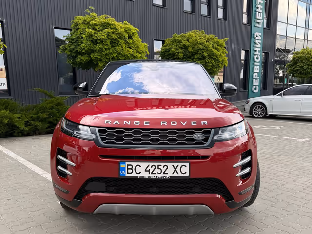 Land Rover Range Rover Evoque 2020, L'vіv, $28 500 - image 2