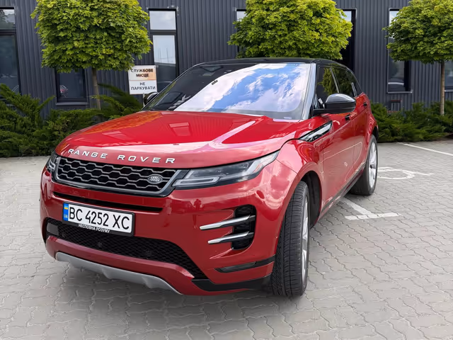Land Rover Range Rover Evoque 2020, L'vіv, $28 500 - image 1