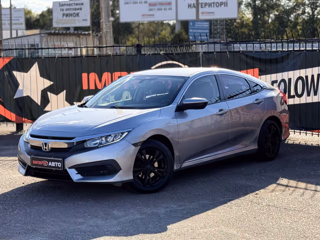 Honda Civic 2016, г. Киев, $124 - изображение 1