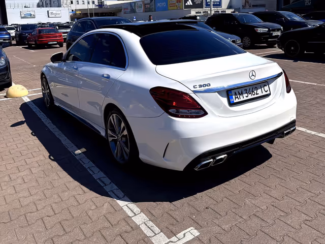 Mercedes-Benz C-Класс 2017, Zhitomir, $18 999 - image 1