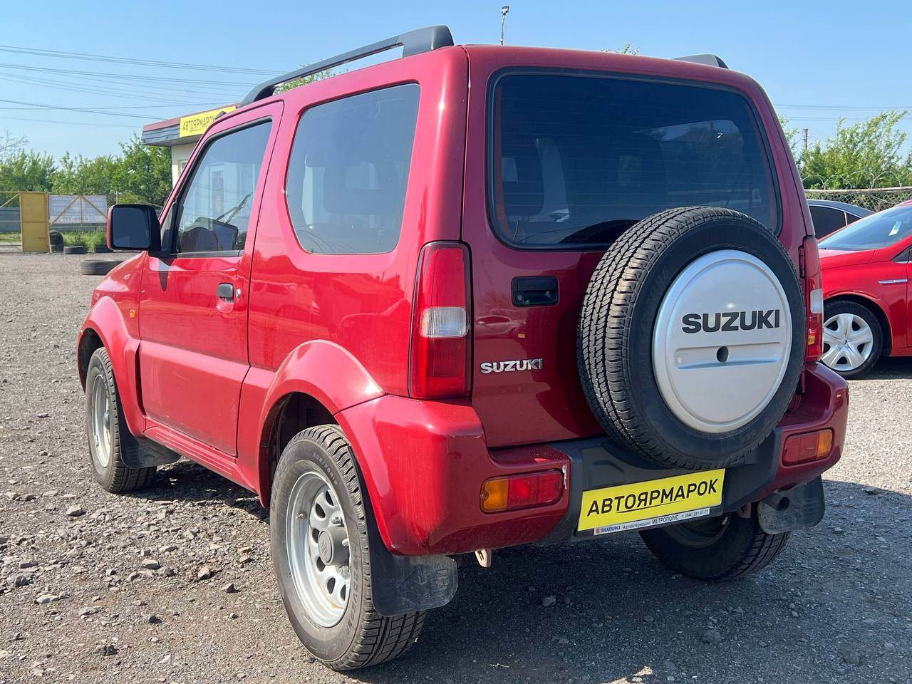 Suzuki Jimny - фото 8