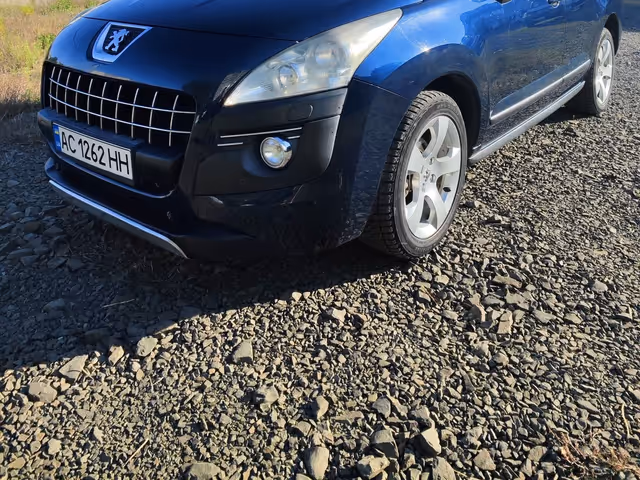 Peugeot 3008 2009, Нововолынск, $6 600 - изображение 1